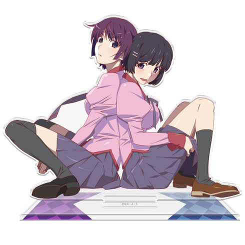 『物語シリーズ』アクリルキャラスタンドB ひたぎ&翼